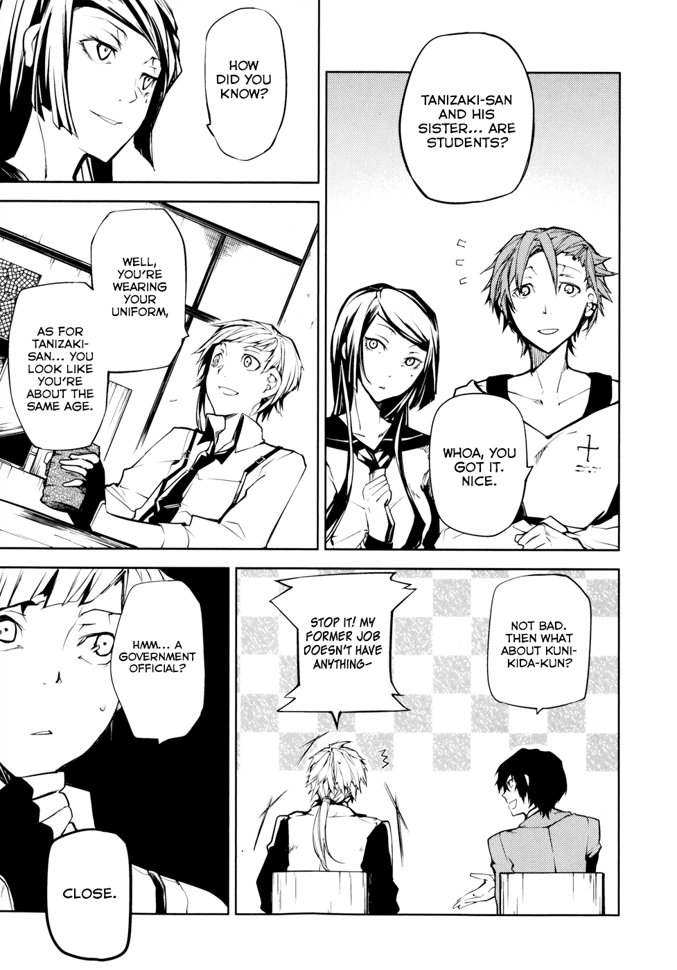 Bungou Stray Dogs, Chapter 3 image 07